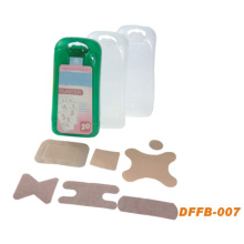 Kit de primeiros socorros de plástico kit de primeiros socorros bolso (dffb007)